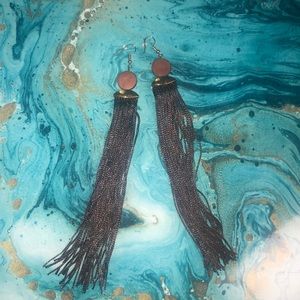 CHIC FRINGE EARRINGS!